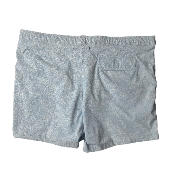 Onia Men's Size 38 Light Blue Paisley Swim Suit - Picture 3 of 15